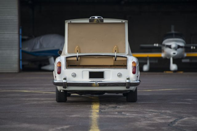 1971 Rolls Royce Corniche cabriolet  No reserve