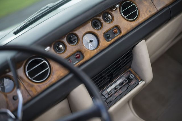 1971 Rolls Royce Corniche cabriolet  No reserve