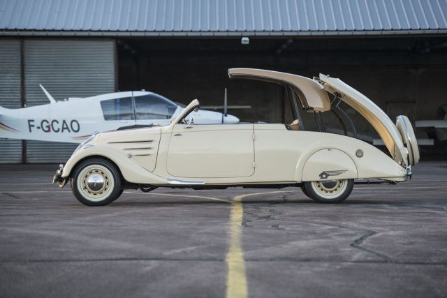 1936 Peugeot 402 Eclipse
