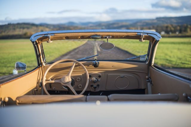 1936 Peugeot 402 Eclipse