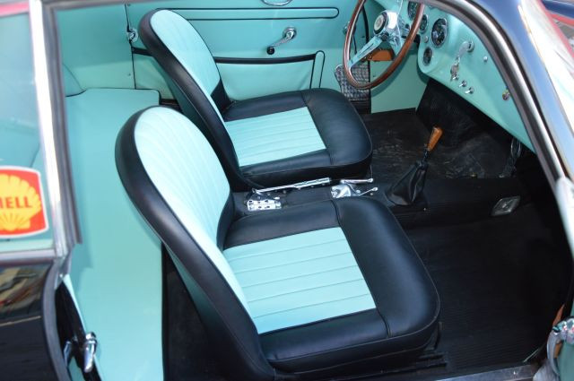 1957 Abarth 750 Zagato Titre de circulation italienChâssis n° 222623- Magnifique restauration- Historique en course connu- Modèle europ