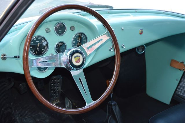 1957 Abarth 750 Zagato Titre de circulation italienChâssis n° 222623- Magnifique restauration- Historique en course connu- Modèle europ