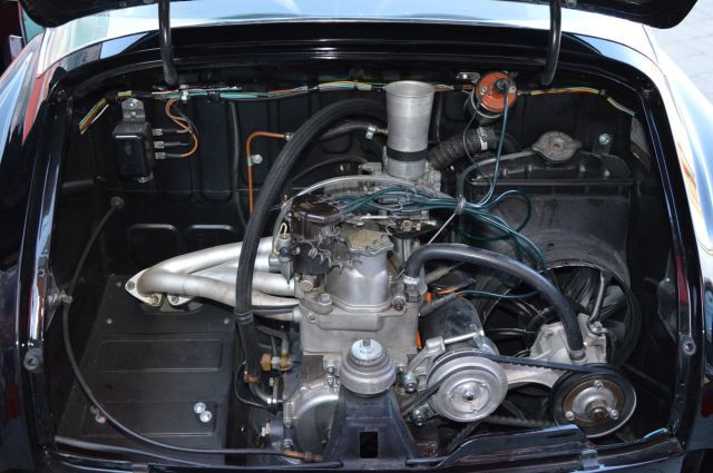 1957 Abarth 750 Zagato Titre de circulation italienChâssis n° 222623- Magnifique restauration- Historique en course connu- Modèle europ