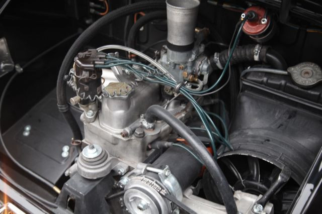 1957 Abarth 750 Zagato Titre de circulation italienChâssis n° 222623- Magnifique restauration- Historique en course connu- Modèle europ