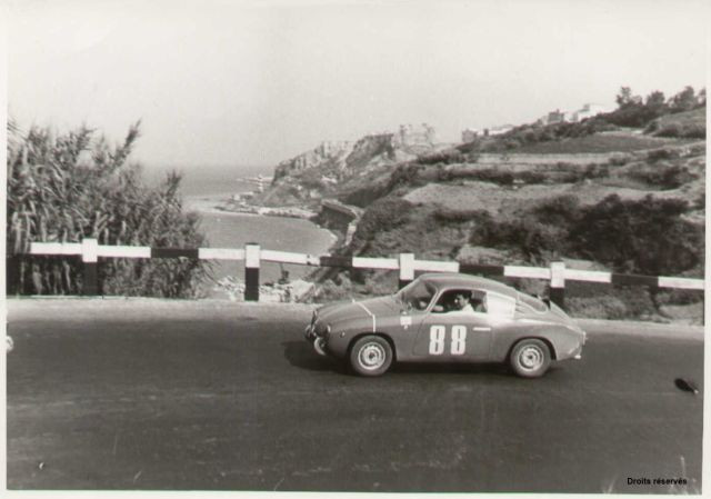 1957 Abarth 750 Zagato Titre de circulation italienChâssis n° 222623- Magnifique restauration- Historique en course connu- Modèle europ