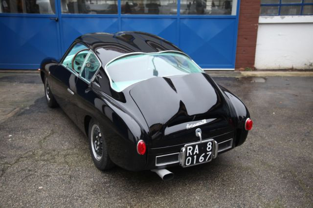1957 Abarth 750 Zagato Titre de circulation italienChâssis n° 222623- Magnifique restauration- Historique en course connu- Modèle europ