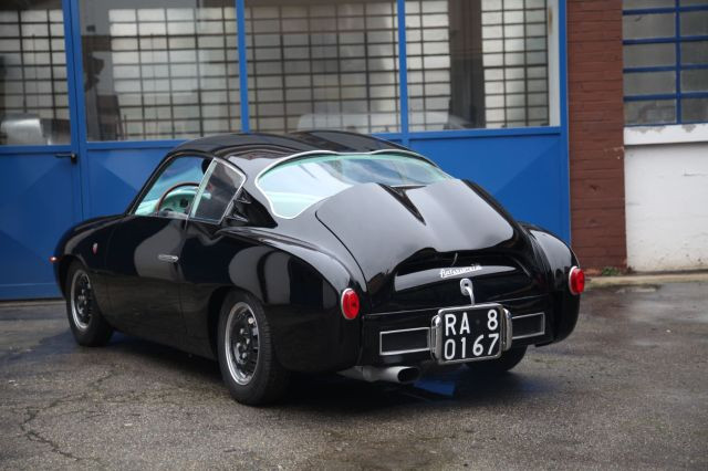 1957 Abarth 750 Zagato Titre de circulation italienChâssis n° 222623- Magnifique restauration- Historique en course connu- Modèle europ