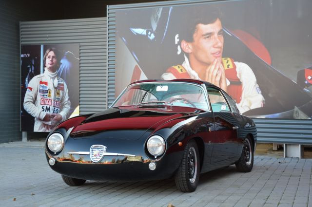 1957 Abarth 750 Zagato Titre de circulation italienChâssis n° 222623- Magnifique restauration- Historique en course connu- Modèle europ