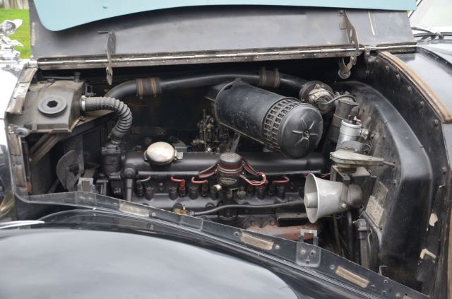 1952 Rolls Royce Silver Wraith par Hooper Carte grise française collectionChâssis n° WSG 22Moteur n° W21G- Belle présentation- Modèle d