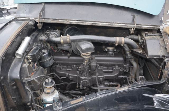 1952 Rolls Royce Silver Wraith par Hooper Carte grise française collectionChâssis n° WSG 22Moteur n° W21G- Belle présentation- Modèle d