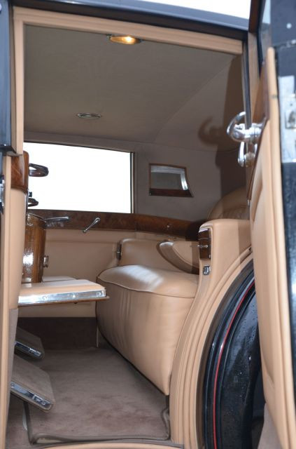 1952 Rolls Royce Silver Wraith par Hooper Carte grise française collectionChâssis n° WSG 22Moteur n° W21G- Belle présentation- Modèle d