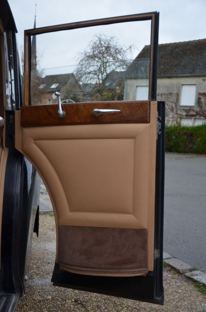 1952 Rolls Royce Silver Wraith par Hooper Carte grise française collectionChâssis n° WSG 22Moteur n° W21G- Belle présentation- Modèle d