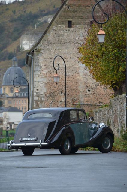 1952 Rolls Royce Silver Wraith par Hooper Carte grise française collectionChâssis n° WSG 22Moteur n° W21G- Belle présentation- Modèle d