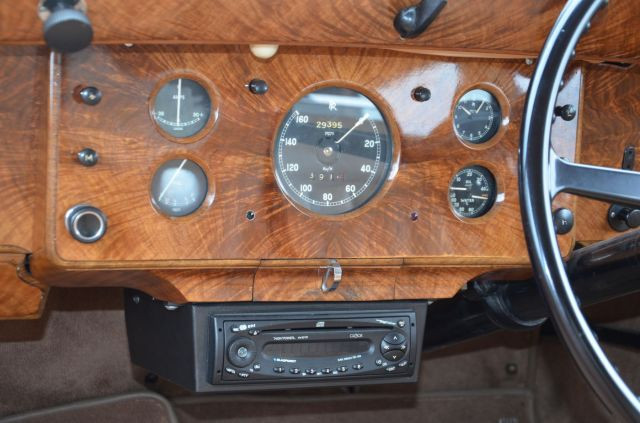 1952 Rolls Royce Silver Wraith par Hooper Carte grise française collectionChâssis n° WSG 22Moteur n° W21G- Belle présentation- Modèle d