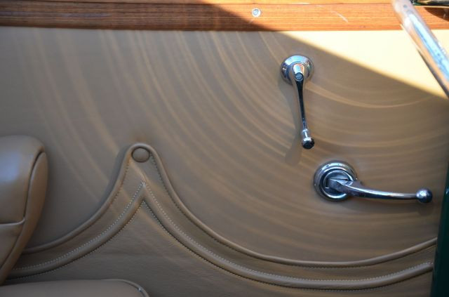 1937 Delage D8-100 cabriolet quatre portes par Labourdette  No reserve