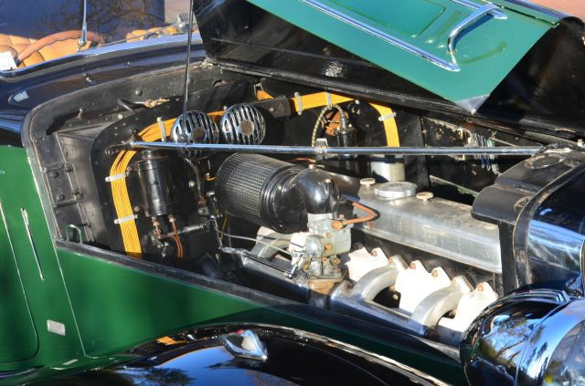 1937 Delage D8-100 cabriolet quatre portes par Labourdette  No reserve