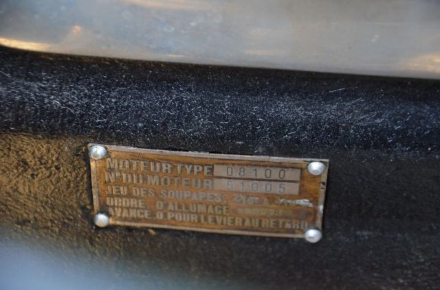 1937 Delage D8-100 cabriolet quatre portes par Labourdette  No reserve