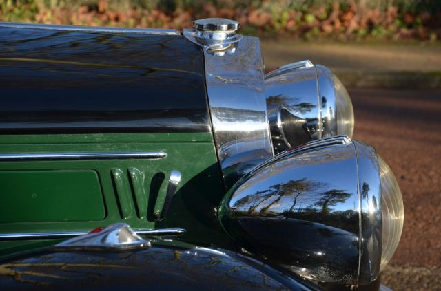 1937 Delage D8-100 cabriolet quatre portes par Labourdette  No reserve