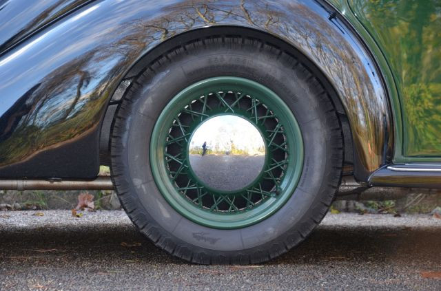 1937 Delage D8-100 cabriolet quatre portes par Labourdette  No reserve