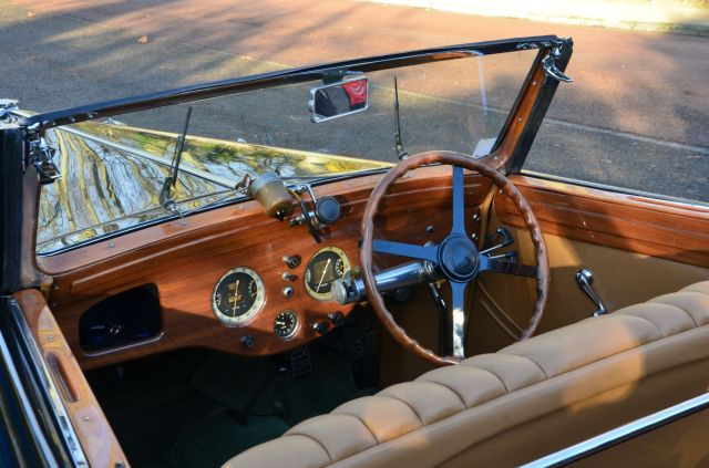 1937 Delage D8-100 cabriolet quatre portes par Labourdette  No reserve