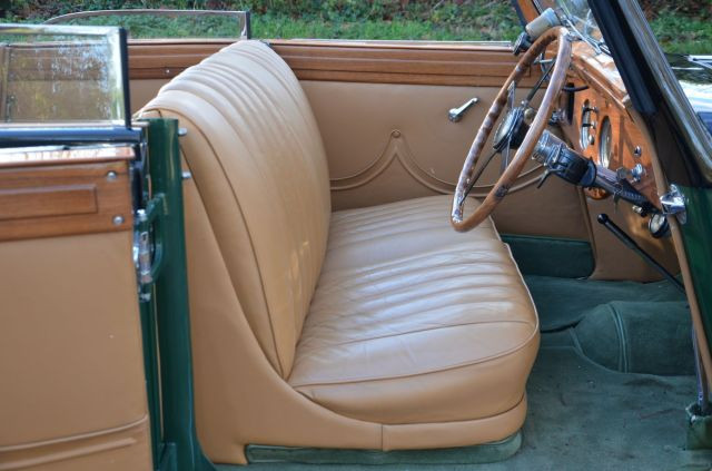 1937 Delage D8-100 cabriolet quatre portes par Labourdette  No reserve