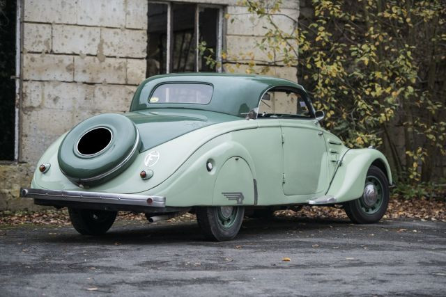 1937 Peugeot 402 Éclipse