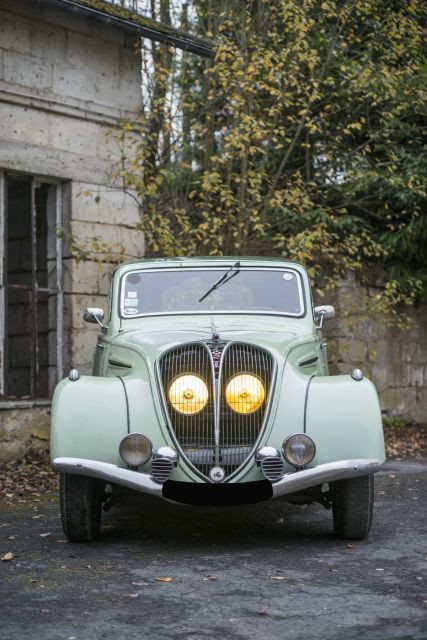 1937 Peugeot 402 Éclipse