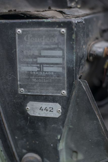 1937 Peugeot 402 Éclipse