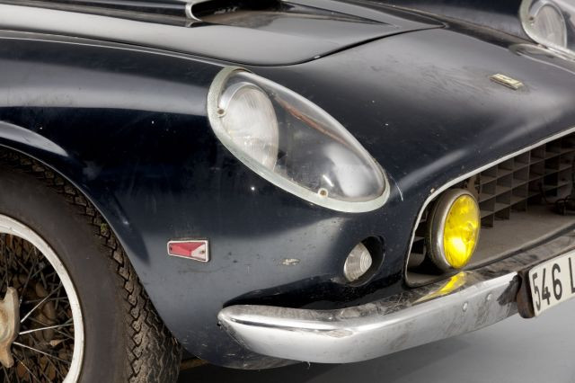 Ferrari 250 GT SWB California Spider - 1961 Carte grise françaiseChâssis n° 2935GTMoteur n° 2935Numéro interne n° 610 EBoîte de vitesse