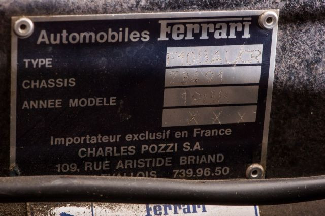 Ferrari Mondial 3,2 L cabriolet - 1988  No reserve