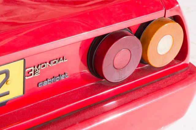 Ferrari Mondial 3,2 L cabriolet - 1988  No reserve