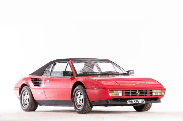 Ferrari Mondial 3,2 L cabriolet - 1988  No reserve