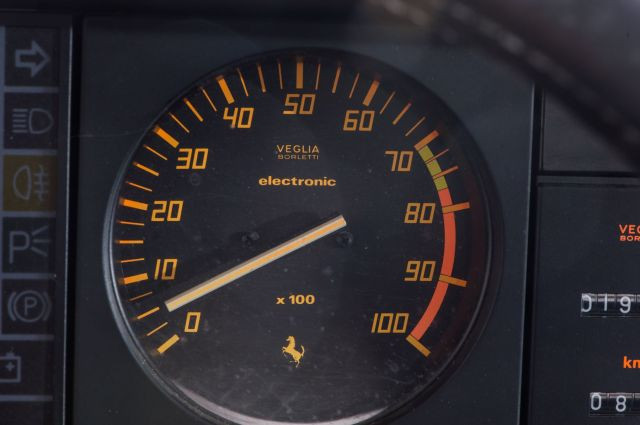 Ferrari Mondial 3,2 L cabriolet - 1988  No reserve