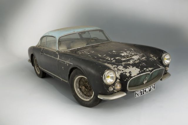 Maserati A6G 2000 Gran Sport Berlinetta Frua - 1956
