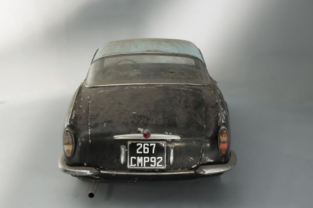 Maserati A6G 2000 Gran Sport Berlinetta Frua - 1956
