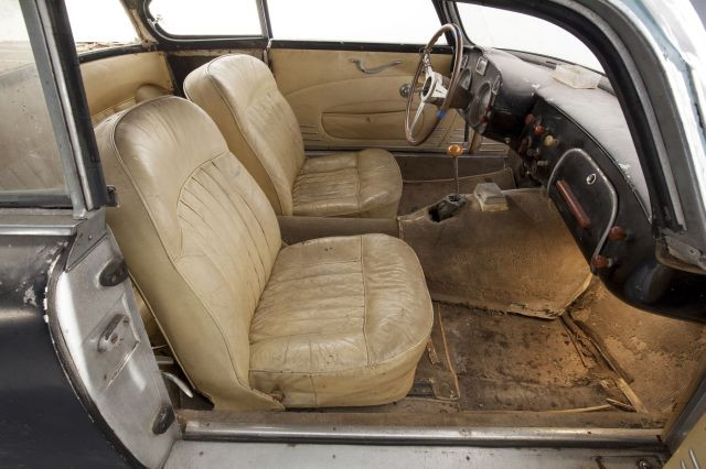 Maserati A6G 2000 Gran Sport Berlinetta Frua - 1956