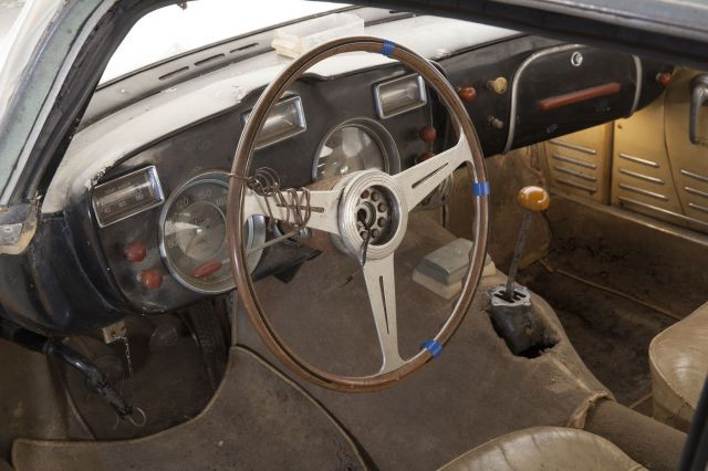 Maserati A6G 2000 Gran Sport Berlinetta Frua - 1956