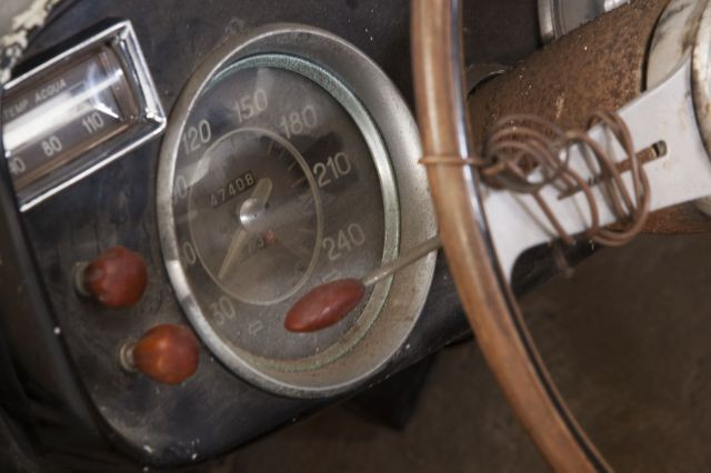 Maserati A6G 2000 Gran Sport Berlinetta Frua - 1956