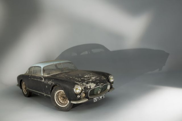 Maserati A6G 2000 Gran Sport Berlinetta Frua - 1956