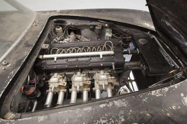 Maserati A6G 2000 Gran Sport Berlinetta Frua - 1956