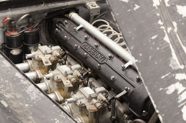 Maserati A6G 2000 Gran Sport Berlinetta Frua - 1956