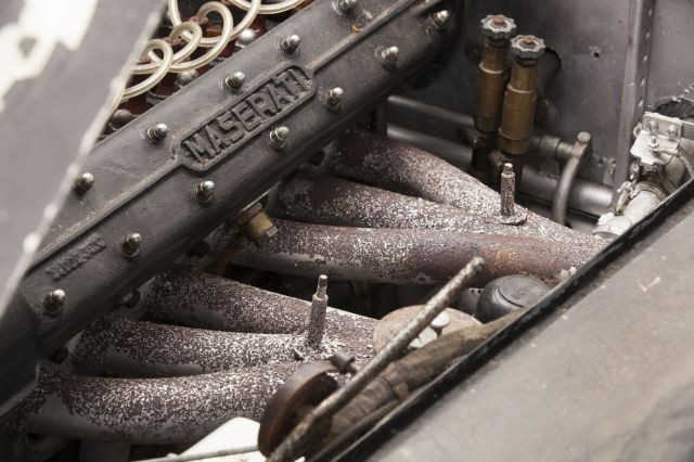 Maserati A6G 2000 Gran Sport Berlinetta Frua - 1956