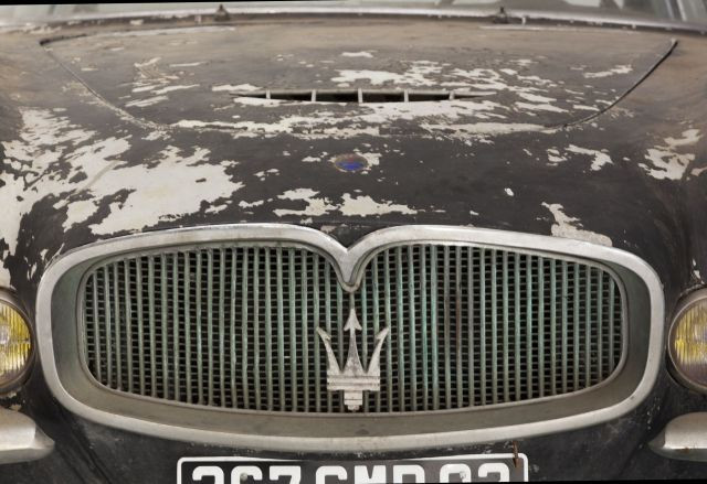 Maserati A6G 2000 Gran Sport Berlinetta Frua - 1956