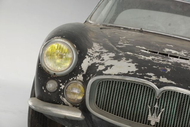 Maserati A6G 2000 Gran Sport Berlinetta Frua - 1956
