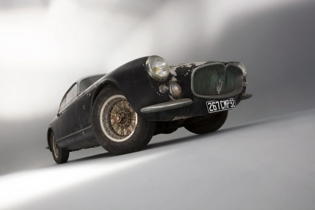 Maserati A6G 2000 Gran Sport Berlinetta Frua - 1956