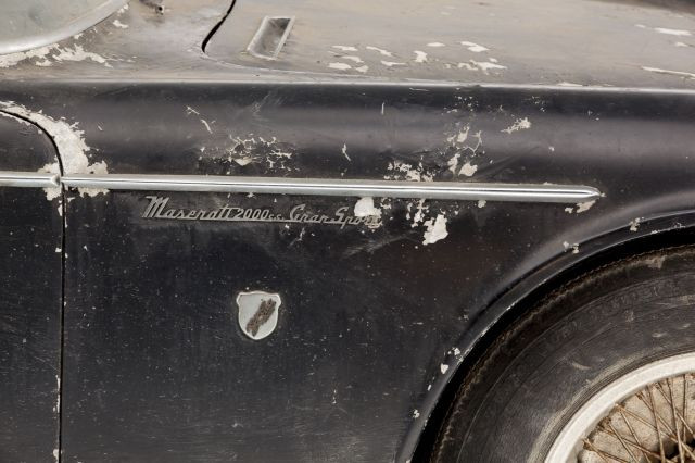 Maserati A6G 2000 Gran Sport Berlinetta Frua - 1956