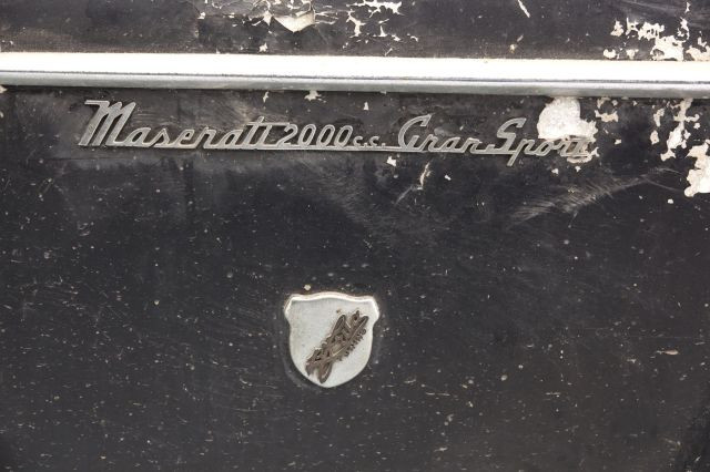 Maserati A6G 2000 Gran Sport Berlinetta Frua - 1956