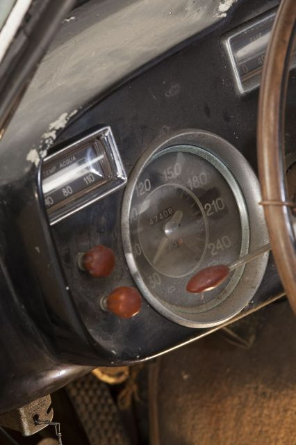 Maserati A6G 2000 Gran Sport Berlinetta Frua - 1956
