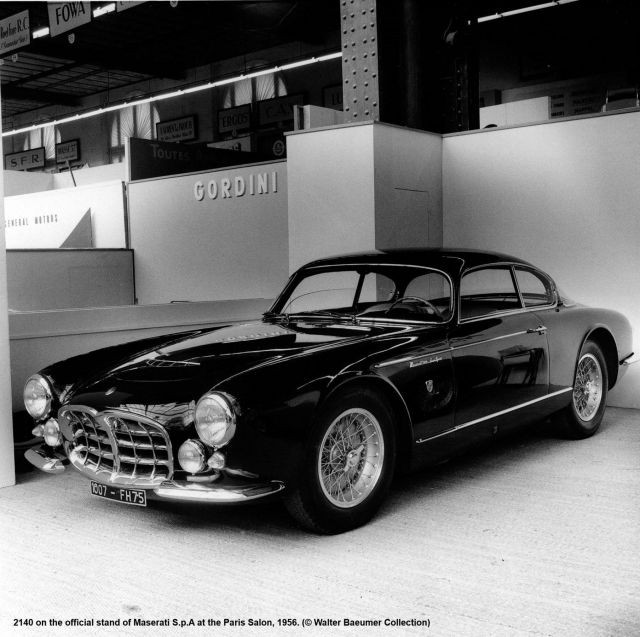 Maserati A6G 2000 Gran Sport Berlinetta Frua - 1956
