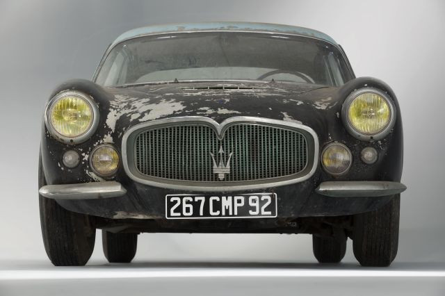 Maserati A6G 2000 Gran Sport Berlinetta Frua - 1956